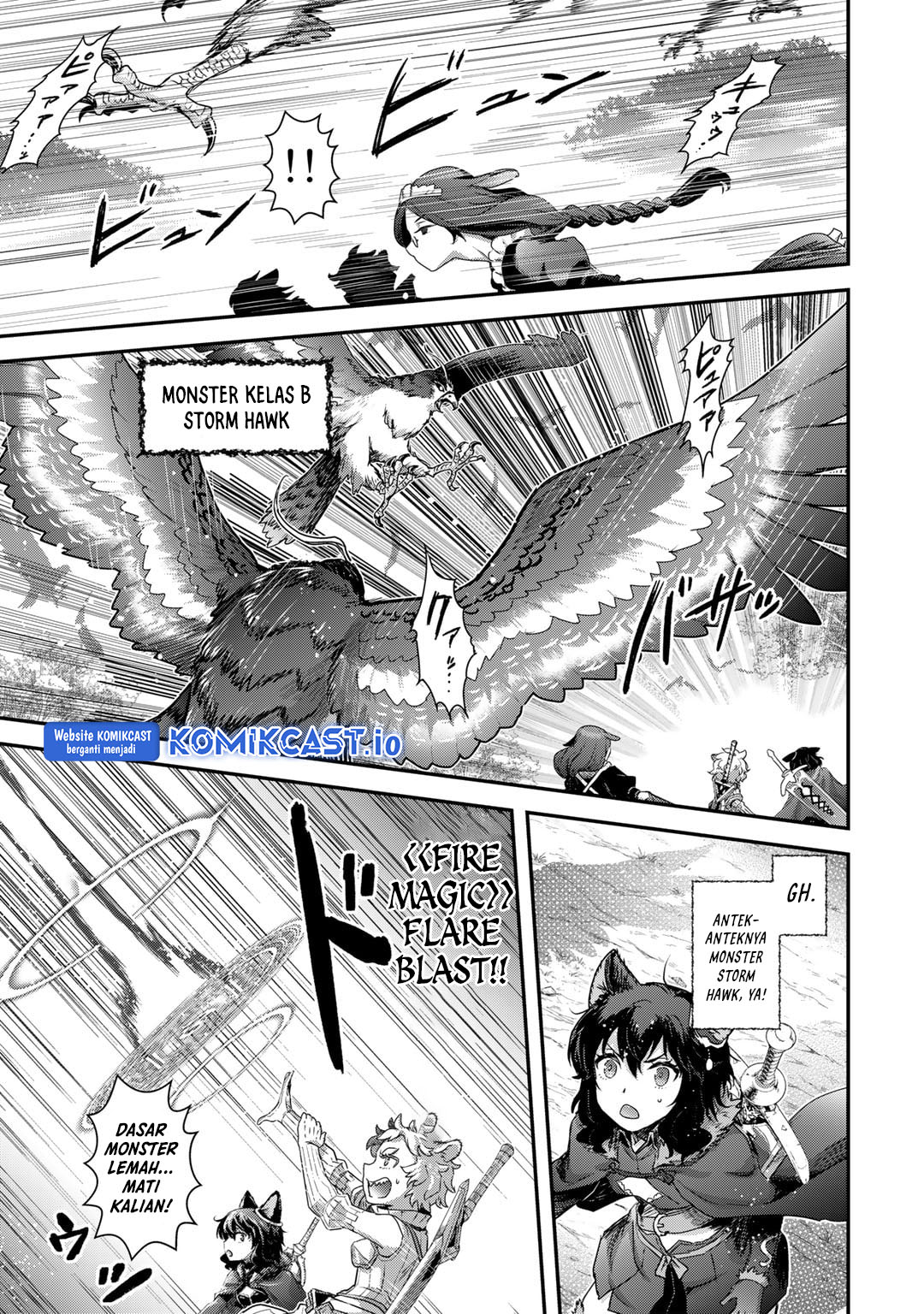 Tensei Shitara Ken Deshita