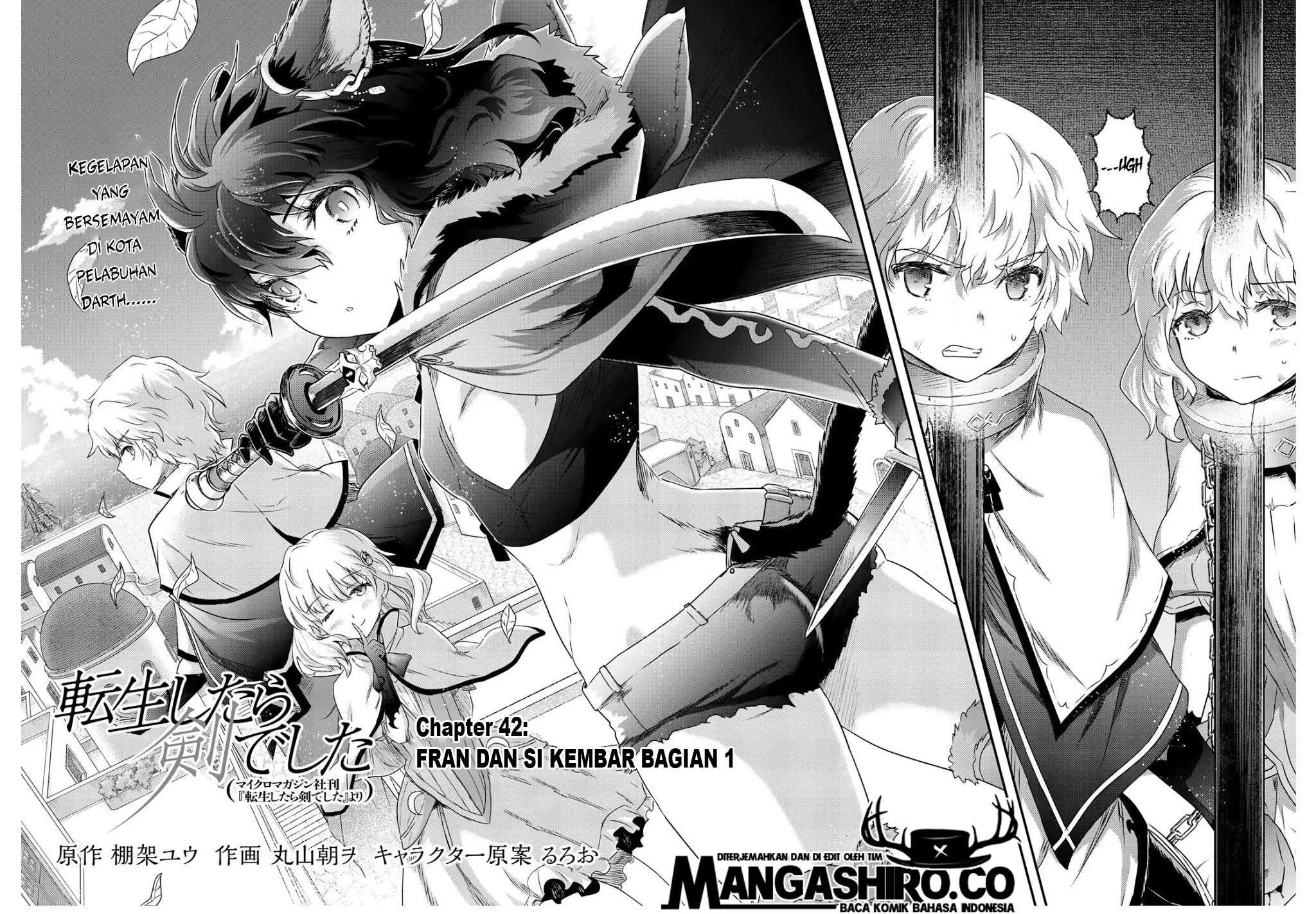 Tensei Shitara Ken Deshita