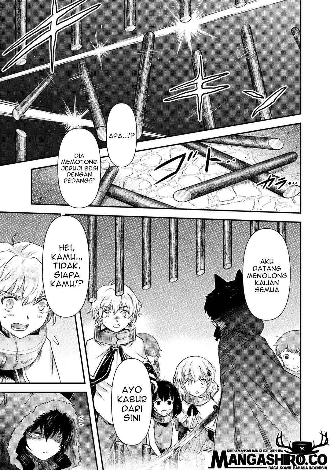 Tensei Shitara Ken Deshita
