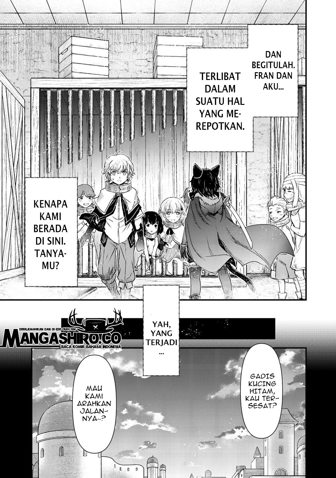 Tensei Shitara Ken Deshita