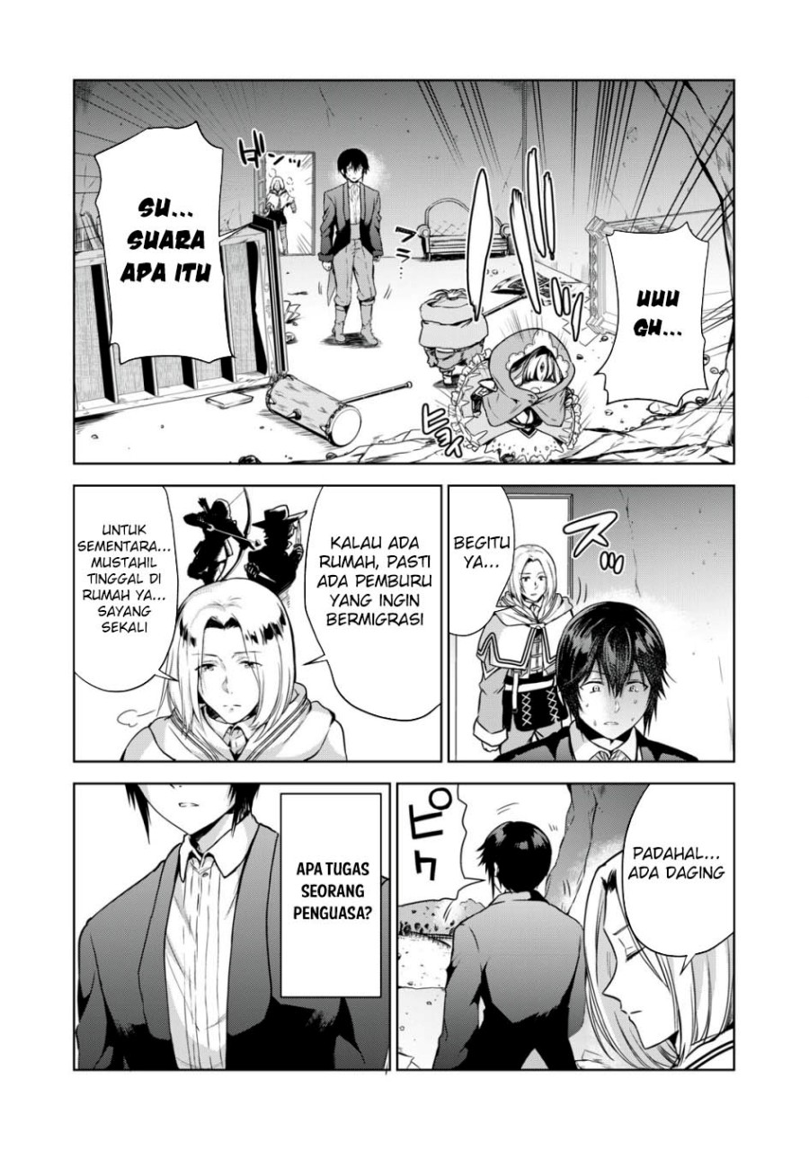 Tensei Kizoku no Bannou Kaitaku Kara ~”Kakudai & Shukushou” Sukiru o Tsukatte Itara Saikyou Ryouchi ni Narimashita~ Chapter 5