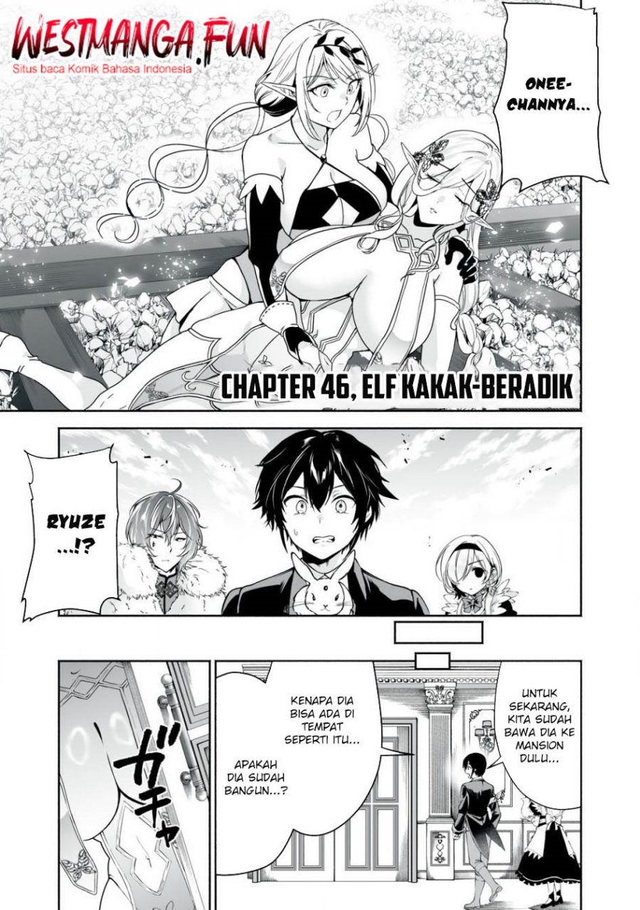 Tensei Kizoku no Bannou Kaitaku Kara ~”Kakudai & Shukushou” Sukiru o Tsukatte Itara Saikyou Ryouchi ni Narimashita~