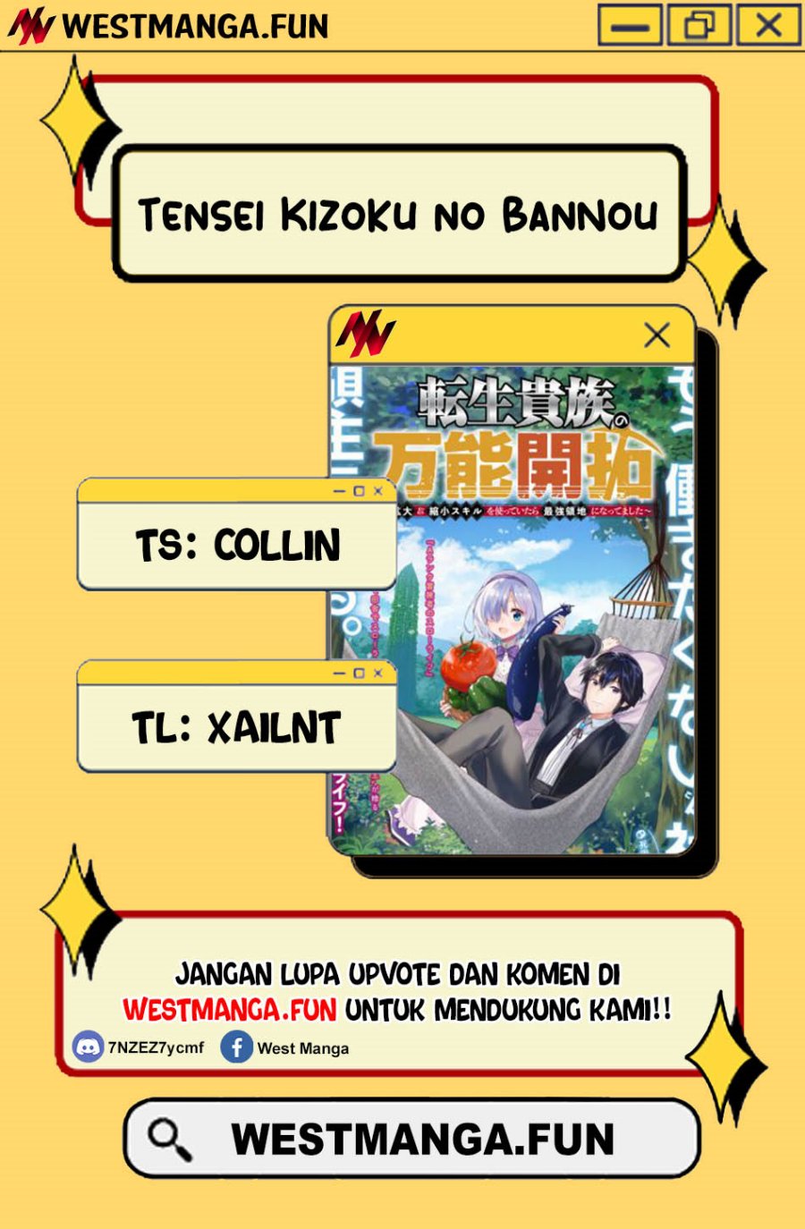 Tensei Kizoku no Bannou Kaitaku Kara ~”Kakudai & Shukushou” Sukiru o Tsukatte Itara Saikyou Ryouchi ni Narimashita~