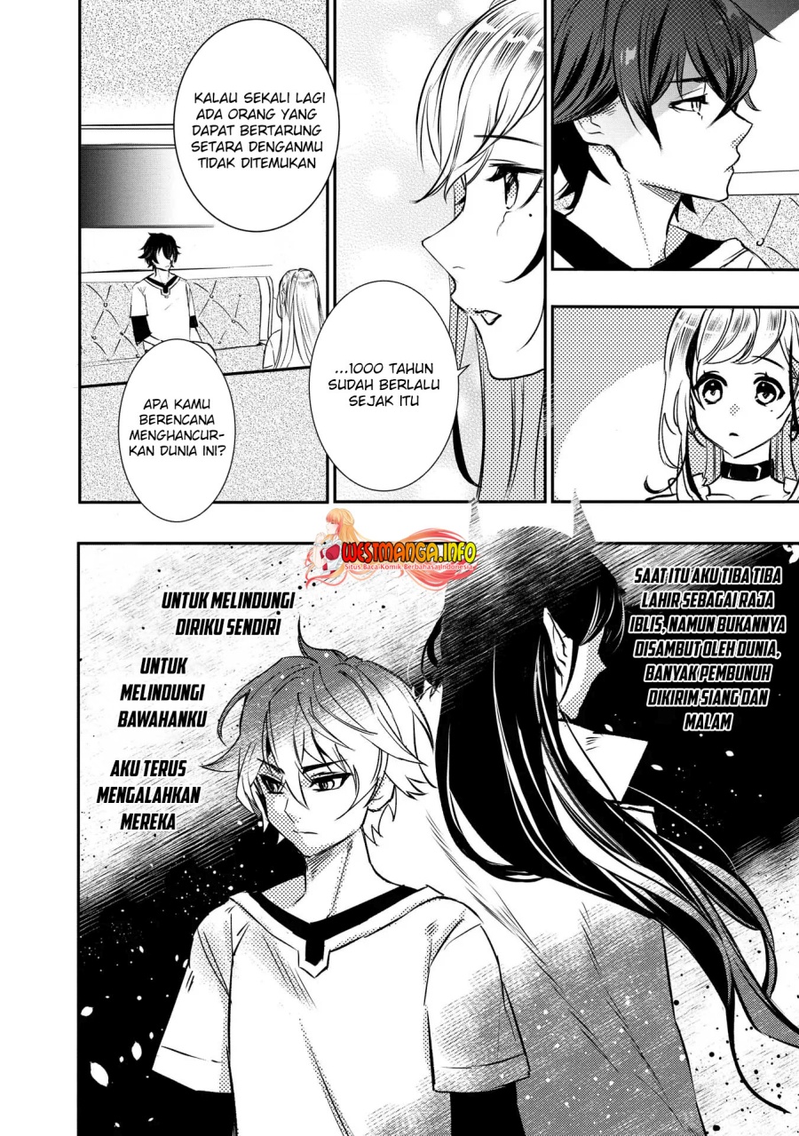 Tensei Maou no Yuusha Gakuen Musou