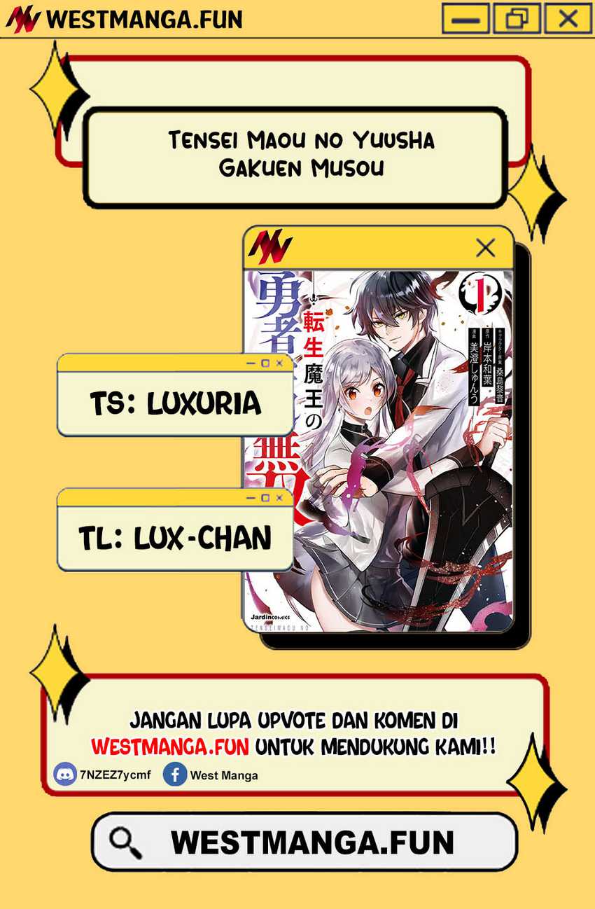 Tensei Maou no Yuusha Gakuen Musou