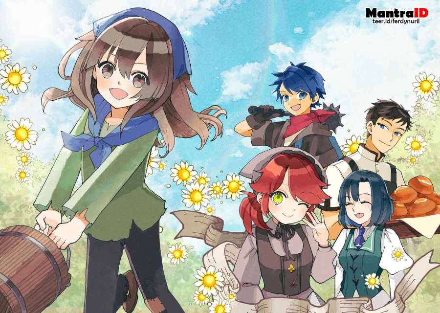 Tensei Nanmin Shoujo wa Shimin-ken wo 0 Kara Mezashite Hatarakimasu