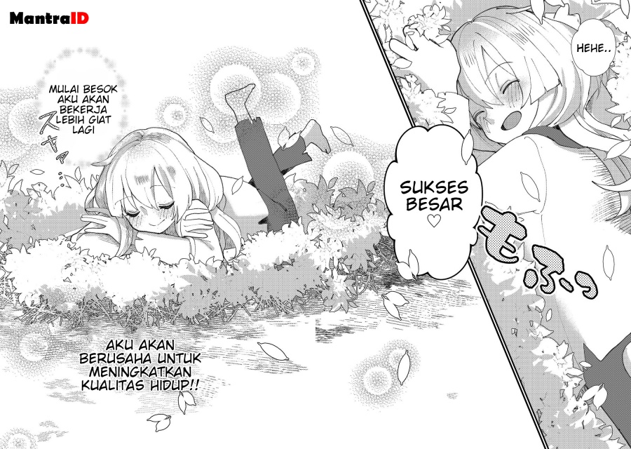 Tensei Nanmin Shoujo wa Shimin-ken wo 0 Kara Mezashite Hatarakimasu