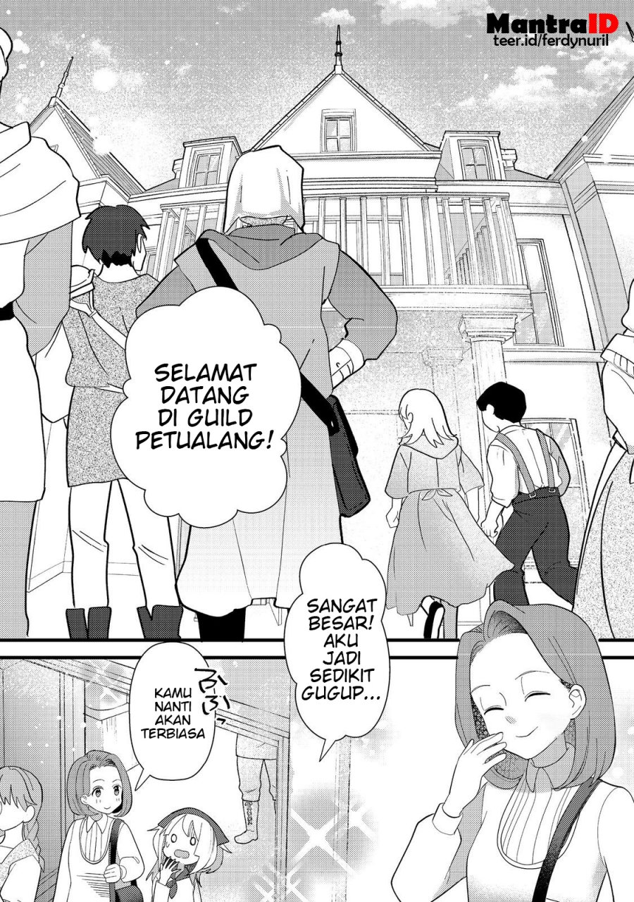 Tensei Nanmin Shoujo wa Shimin-ken wo 0 Kara Mezashite Hatarakimasu