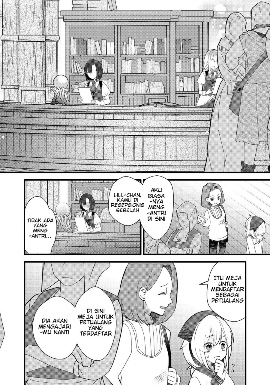 Tensei Nanmin Shoujo wa Shimin-ken wo 0 Kara Mezashite Hatarakimasu
