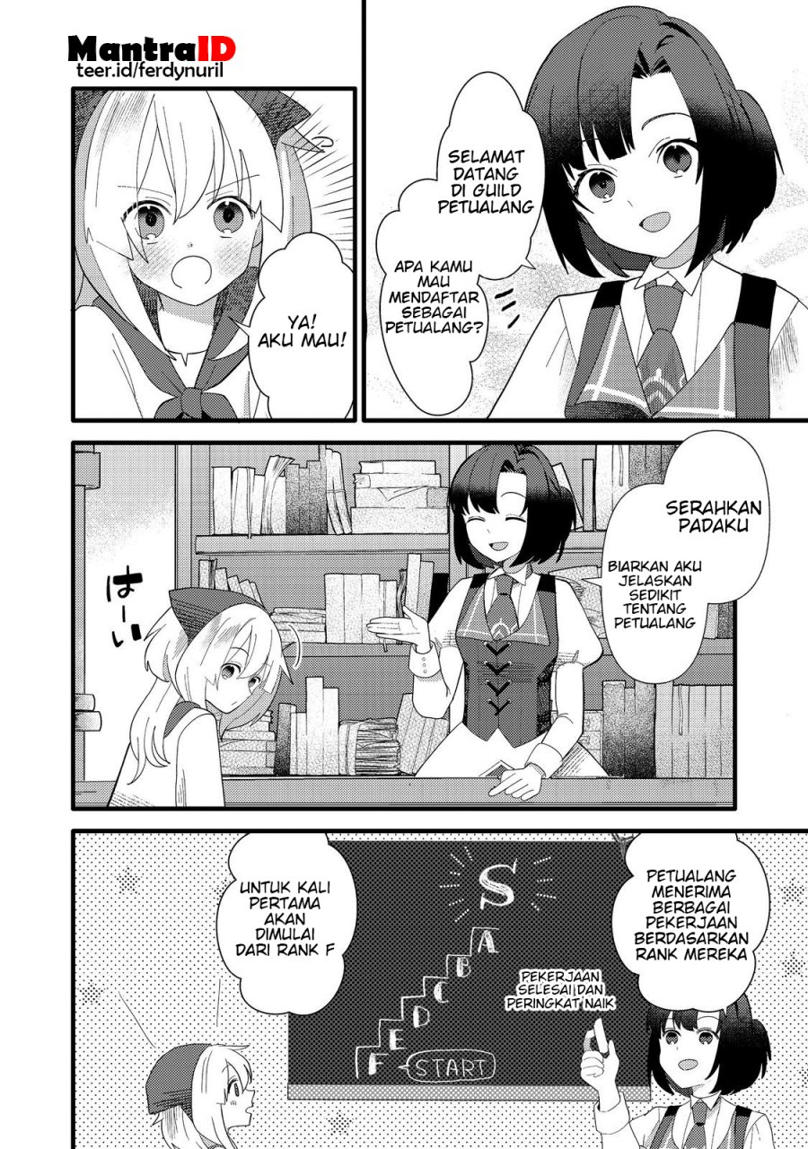Tensei Nanmin Shoujo wa Shimin-ken wo 0 Kara Mezashite Hatarakimasu