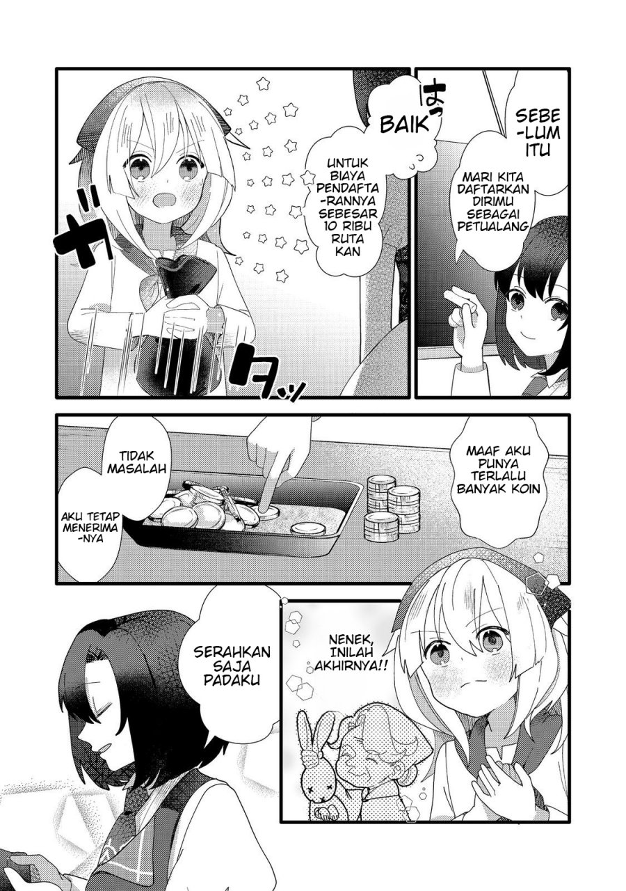 Tensei Nanmin Shoujo wa Shimin-ken wo 0 Kara Mezashite Hatarakimasu