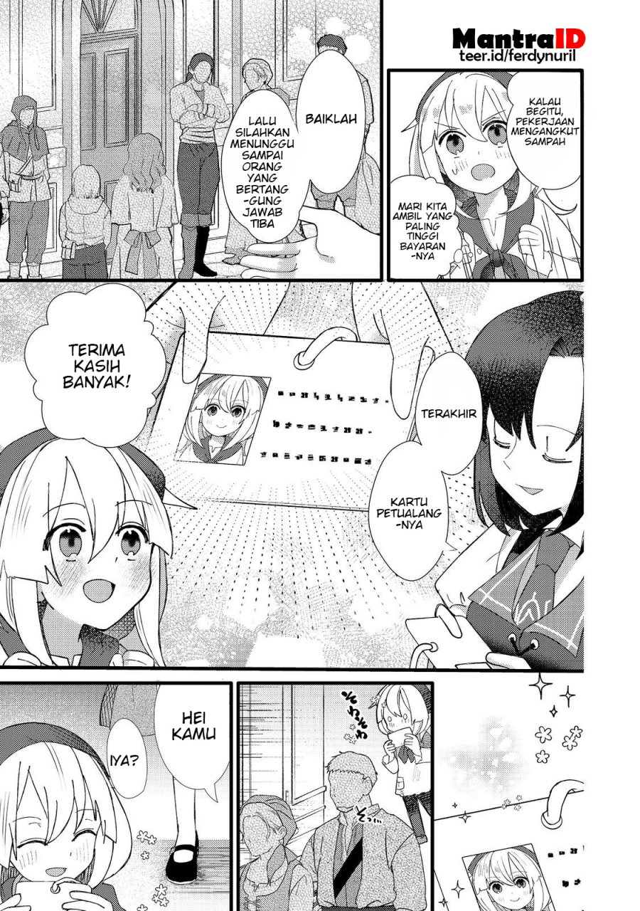 Tensei Nanmin Shoujo wa Shimin-ken wo 0 Kara Mezashite Hatarakimasu