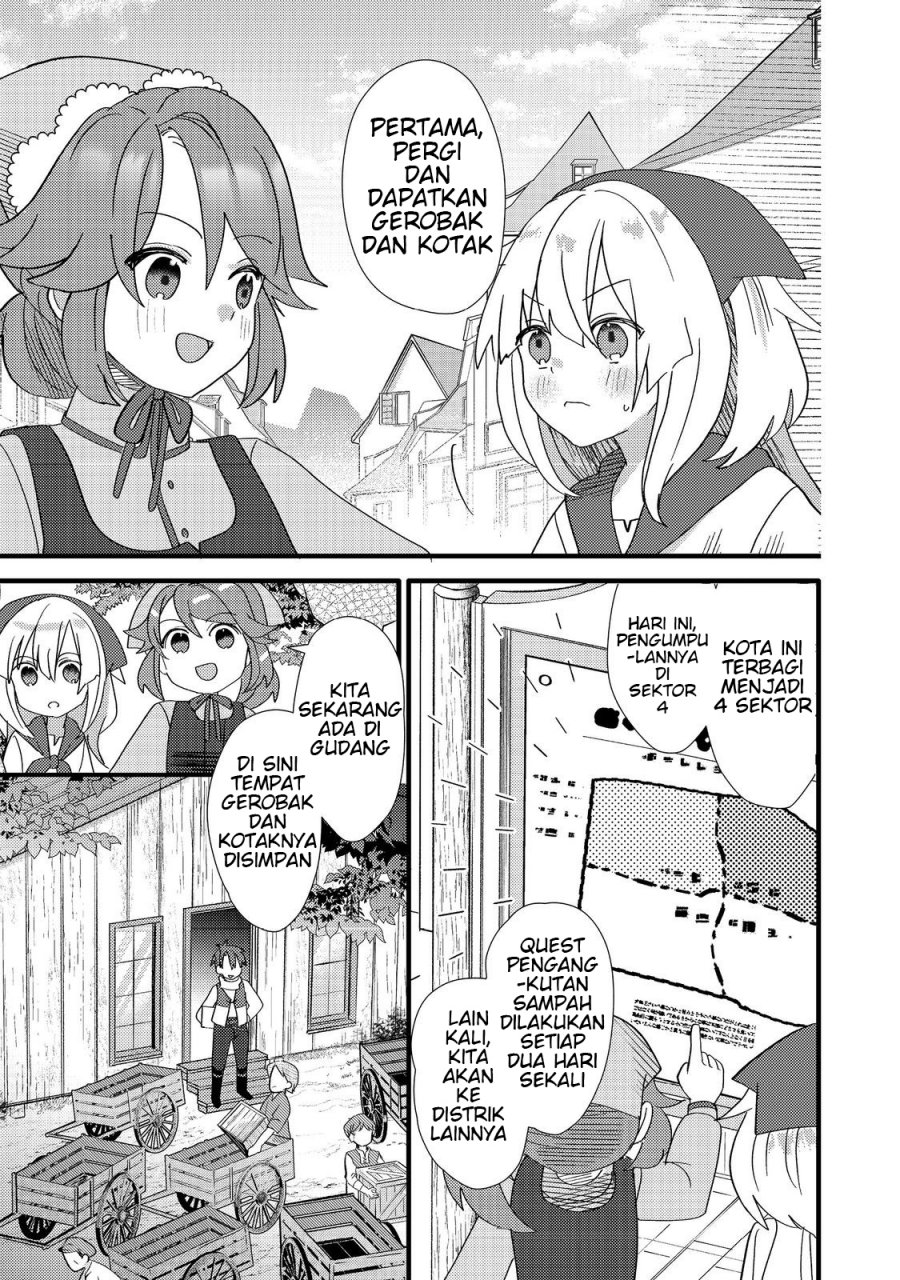 Tensei Nanmin Shoujo wa Shimin-ken wo 0 Kara Mezashite Hatarakimasu