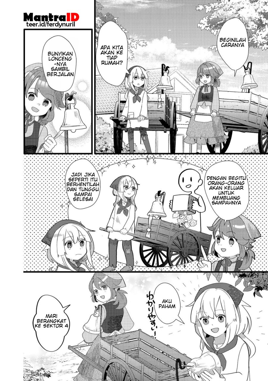 Tensei Nanmin Shoujo wa Shimin-ken wo 0 Kara Mezashite Hatarakimasu