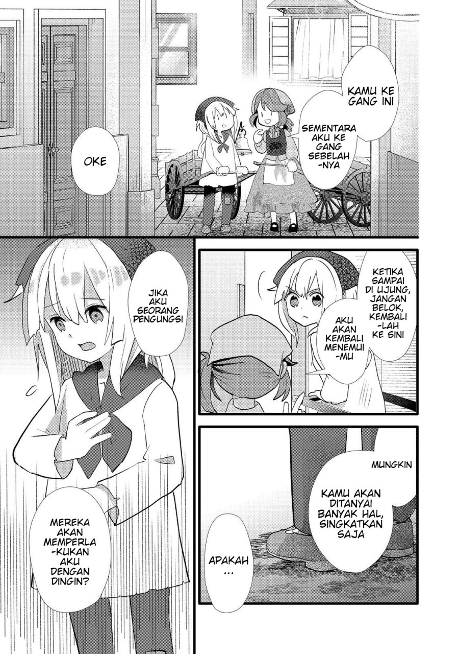 Tensei Nanmin Shoujo wa Shimin-ken wo 0 Kara Mezashite Hatarakimasu