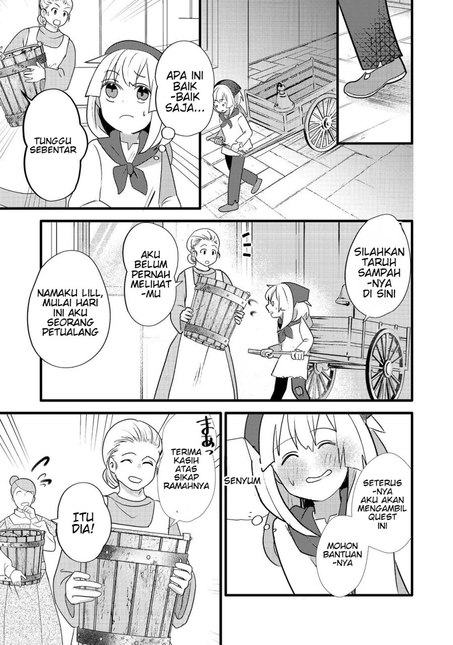 Tensei Nanmin Shoujo wa Shimin-ken wo 0 Kara Mezashite Hatarakimasu