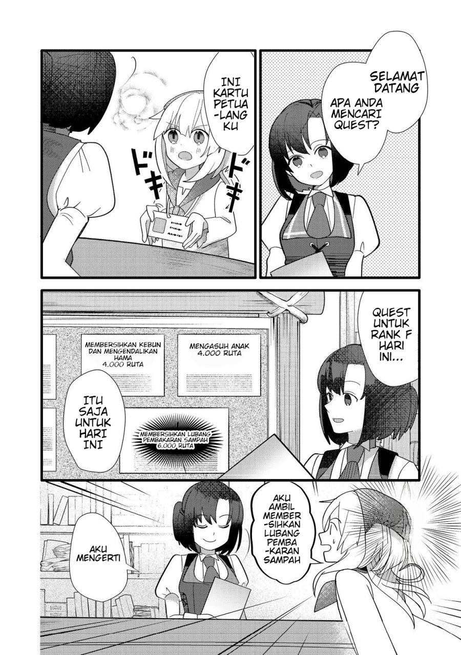 Tensei Nanmin Shoujo wa Shimin-ken wo 0 Kara Mezashite Hatarakimasu
