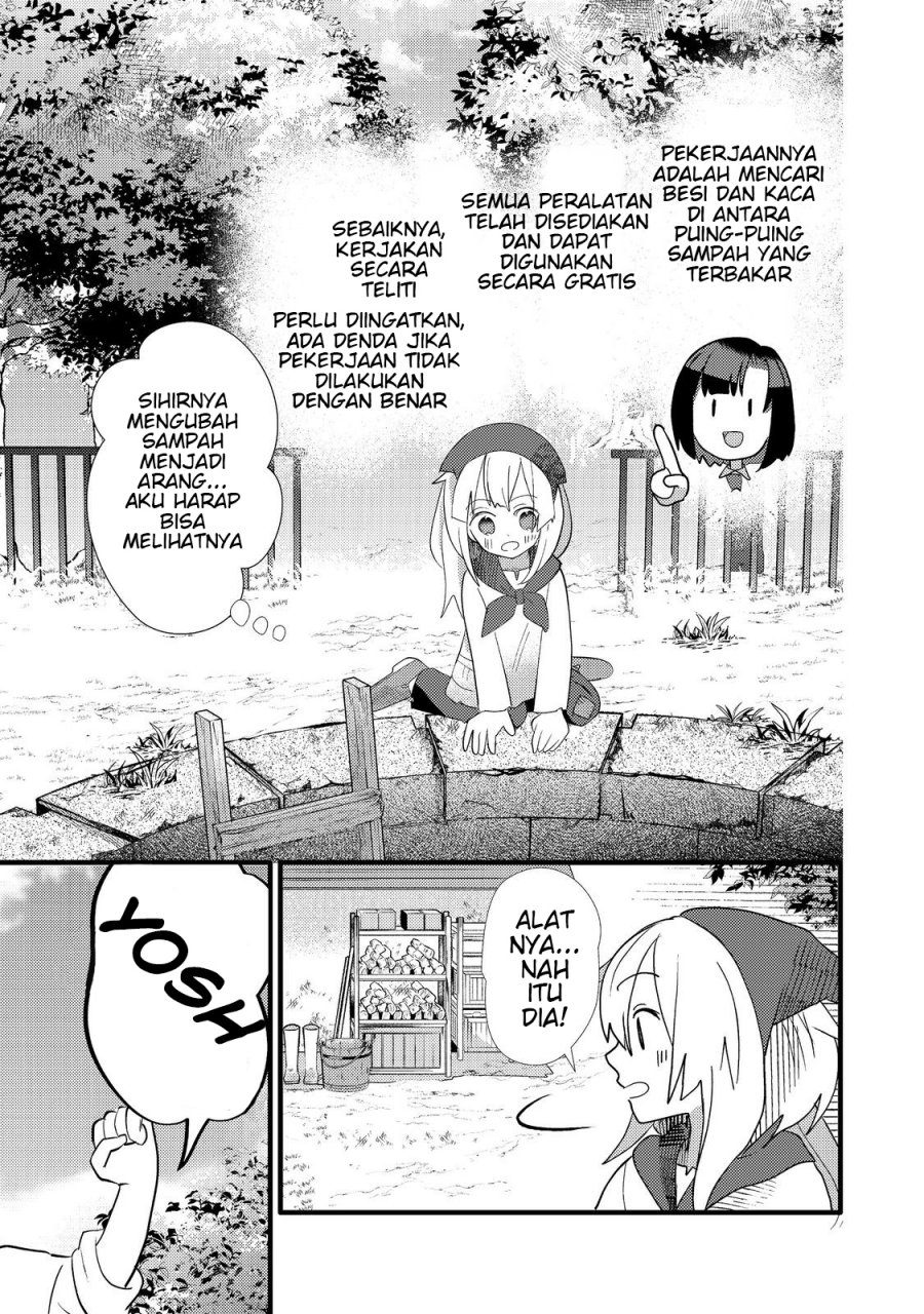 Tensei Nanmin Shoujo wa Shimin-ken wo 0 Kara Mezashite Hatarakimasu