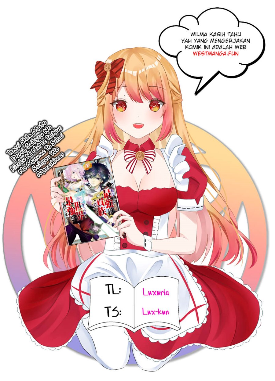 Tensei Shita Moto Dorei, Saikyou no Kizoku ni Natte Toshiue no Musume to Sekai Saikyou wo Mezashimasu