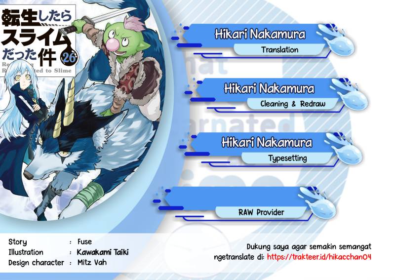 Tensei Shitara Slime Datta Ken