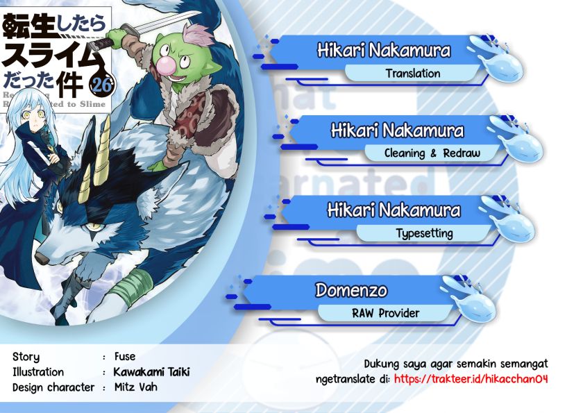 Tensei Shitara Slime Datta Ken