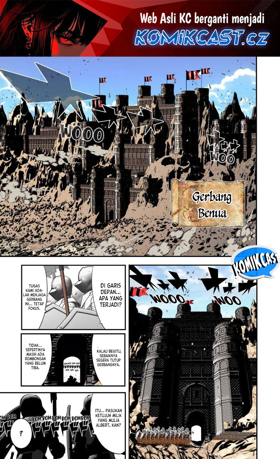 Tensei Shitara dai Nana Ouji dattanode, Kimamani Majutsu o Kiwamemasu Chapter 168