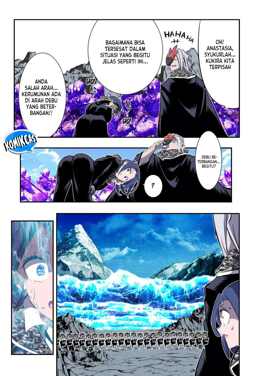 Tensei Shitara dai Nana Ouji dattanode, Kimamani Majutsu o Kiwamemasu Chapter 170