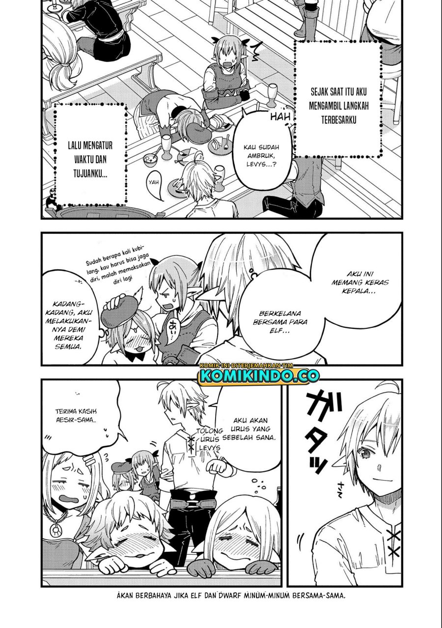 Tensei Shite High Elf ni Narimashitaga, Slow Life wa 120-nen de Akimashita