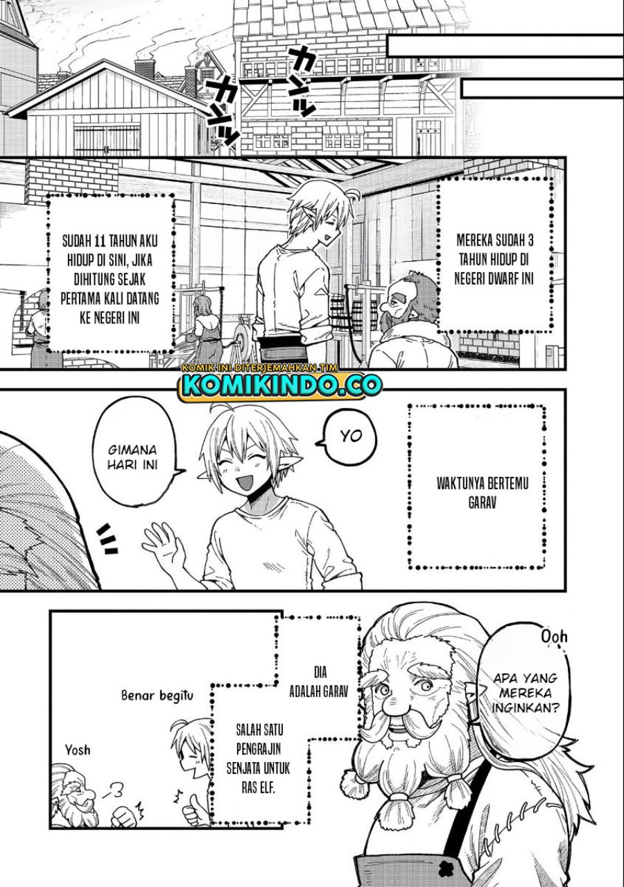 Tensei Shite High Elf ni Narimashitaga, Slow Life wa 120-nen de Akimashita