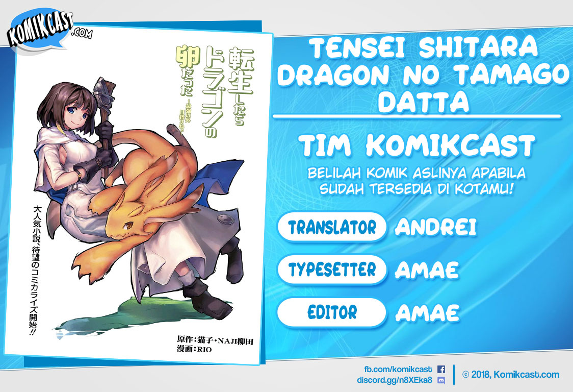 Tensei shitara Dragon no Tamago datta: Saikyou Igai Mezasanee