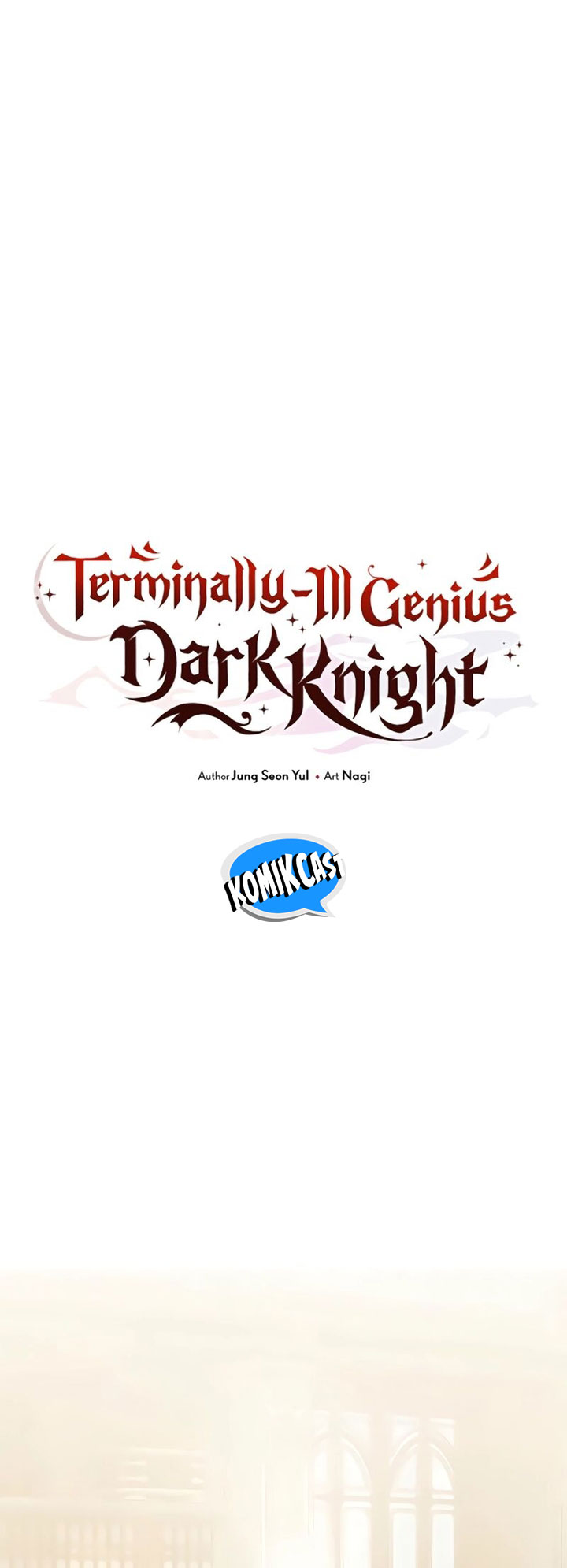 Terminally-Ill Genius Dark Knight Chapter 65