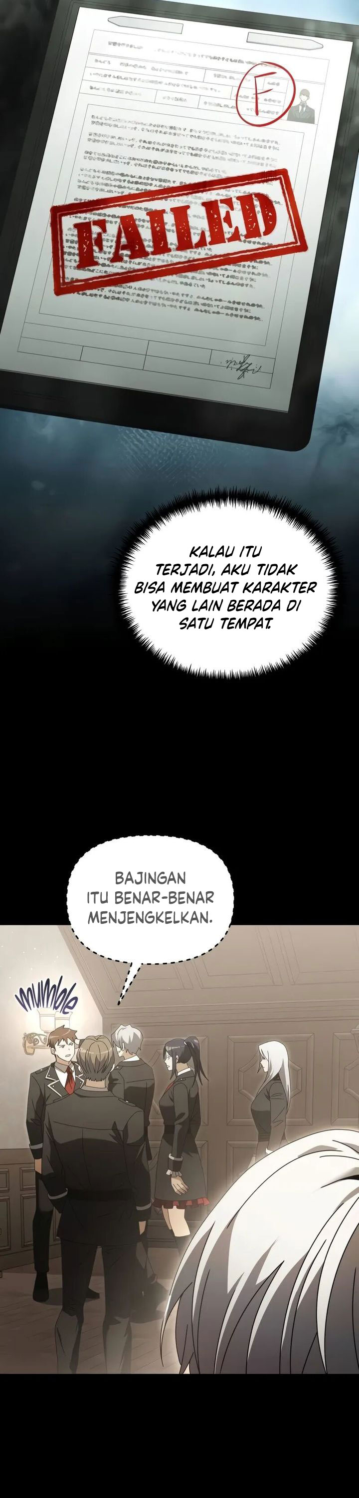 Terminally-Ill Genius Dark Knight Chapter 76