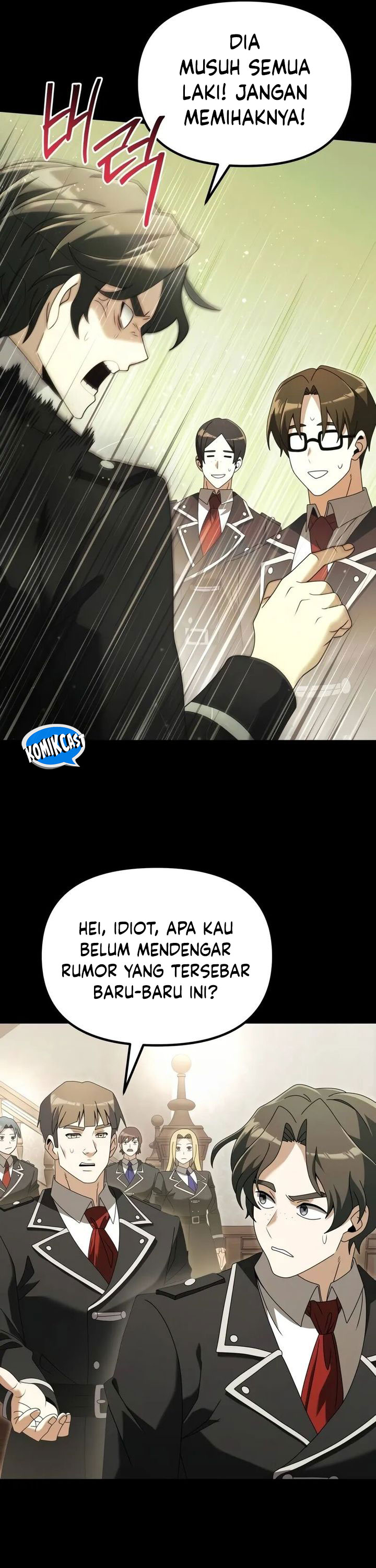 Terminally-Ill Genius Dark Knight Chapter 76