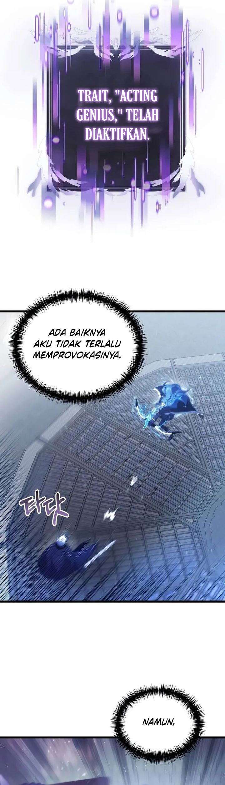 Terminally-Ill Genius Dark Knight Chapter 77