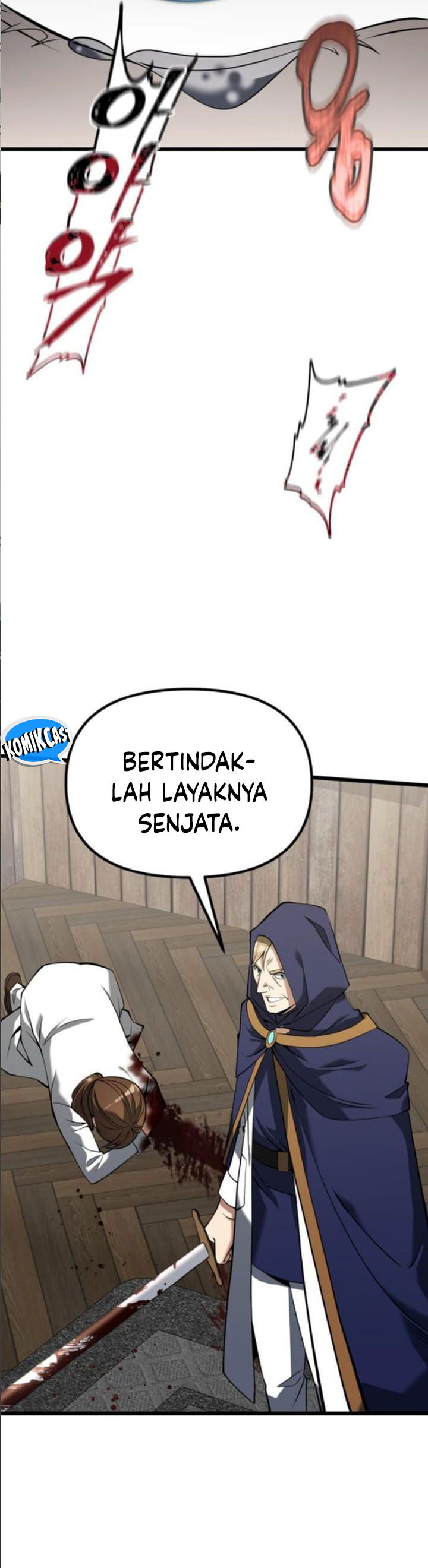 Terminally-Ill Genius Dark Knight Chapter 85