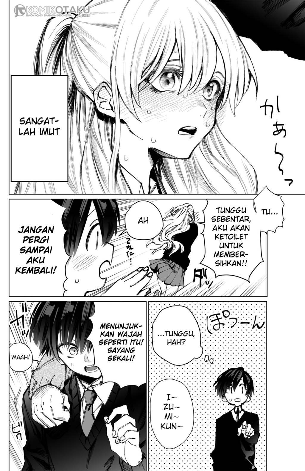 That Girl Is Not Just Cute (Shikimori’s Not Just a Cutie) Chapter 2