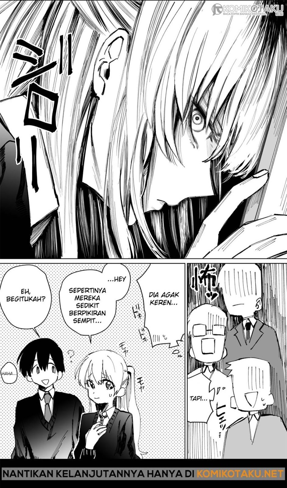 That Girl Is Not Just Cute (Shikimori’s Not Just a Cutie) Chapter 2