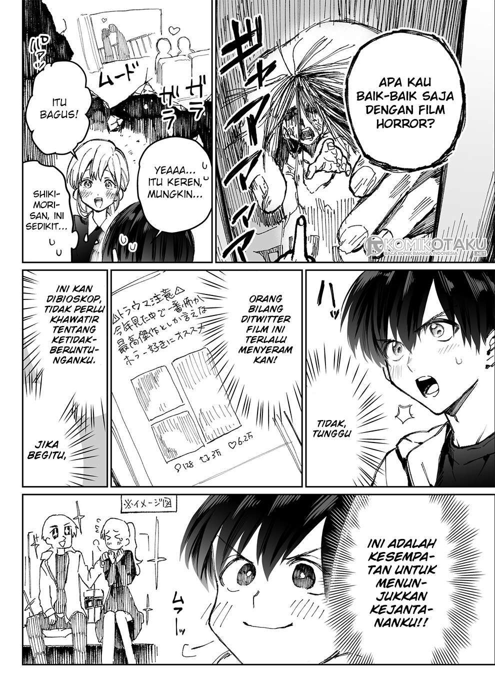 That Girl Is Not Just Cute (Shikimori’s Not Just a Cutie)