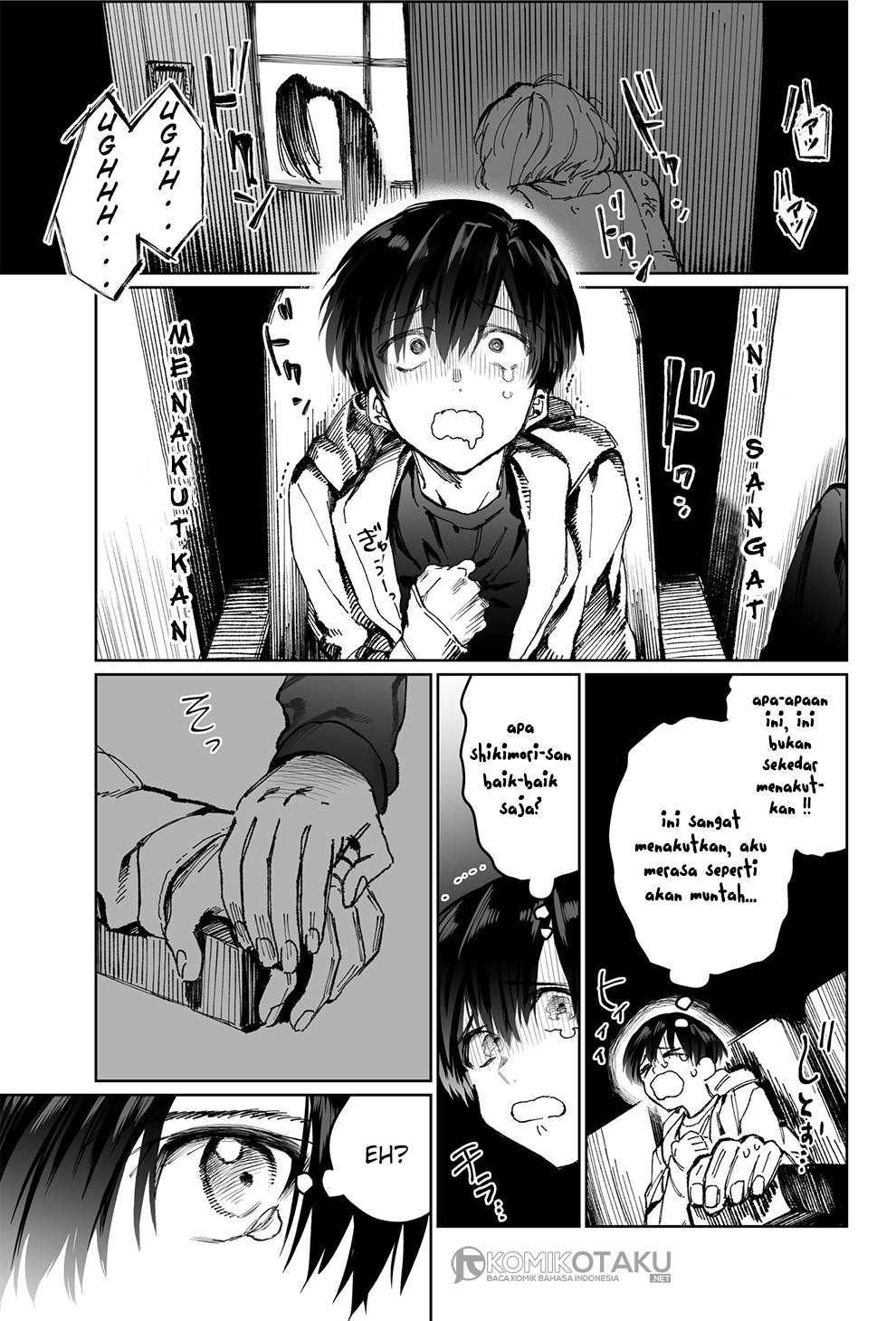 That Girl Is Not Just Cute (Shikimori’s Not Just a Cutie)