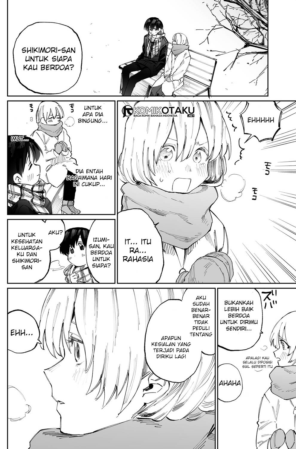 That Girl Is Not Just Cute (Shikimori’s Not Just a Cutie) Chapter 8