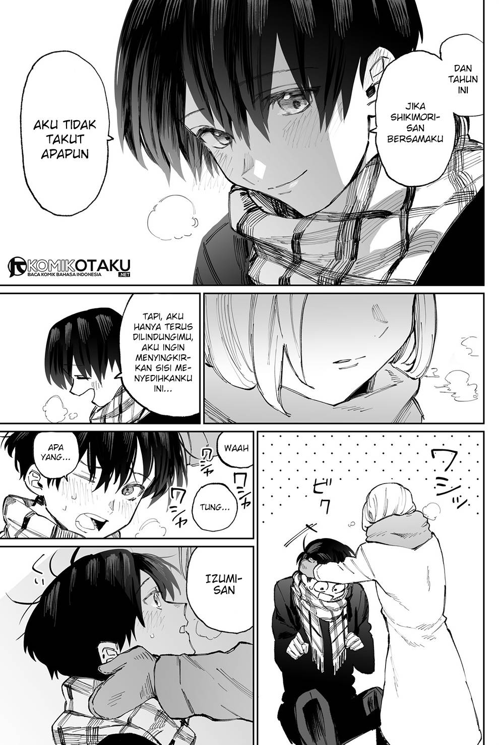 That Girl Is Not Just Cute (Shikimori’s Not Just a Cutie) Chapter 8