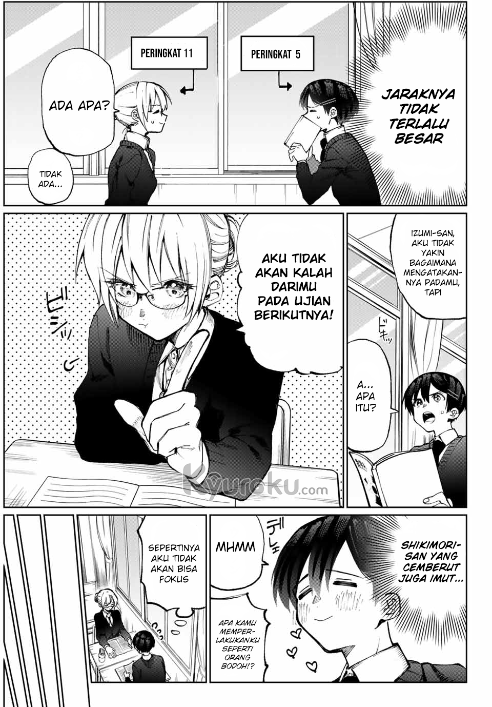 That Girl Is Not Just Cute (Shikimori’s Not Just a Cutie)