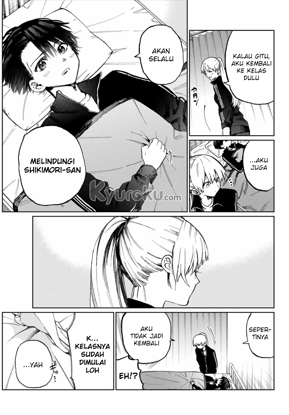 That Girl Is Not Just Cute (Shikimori’s Not Just a Cutie) Chapter 13