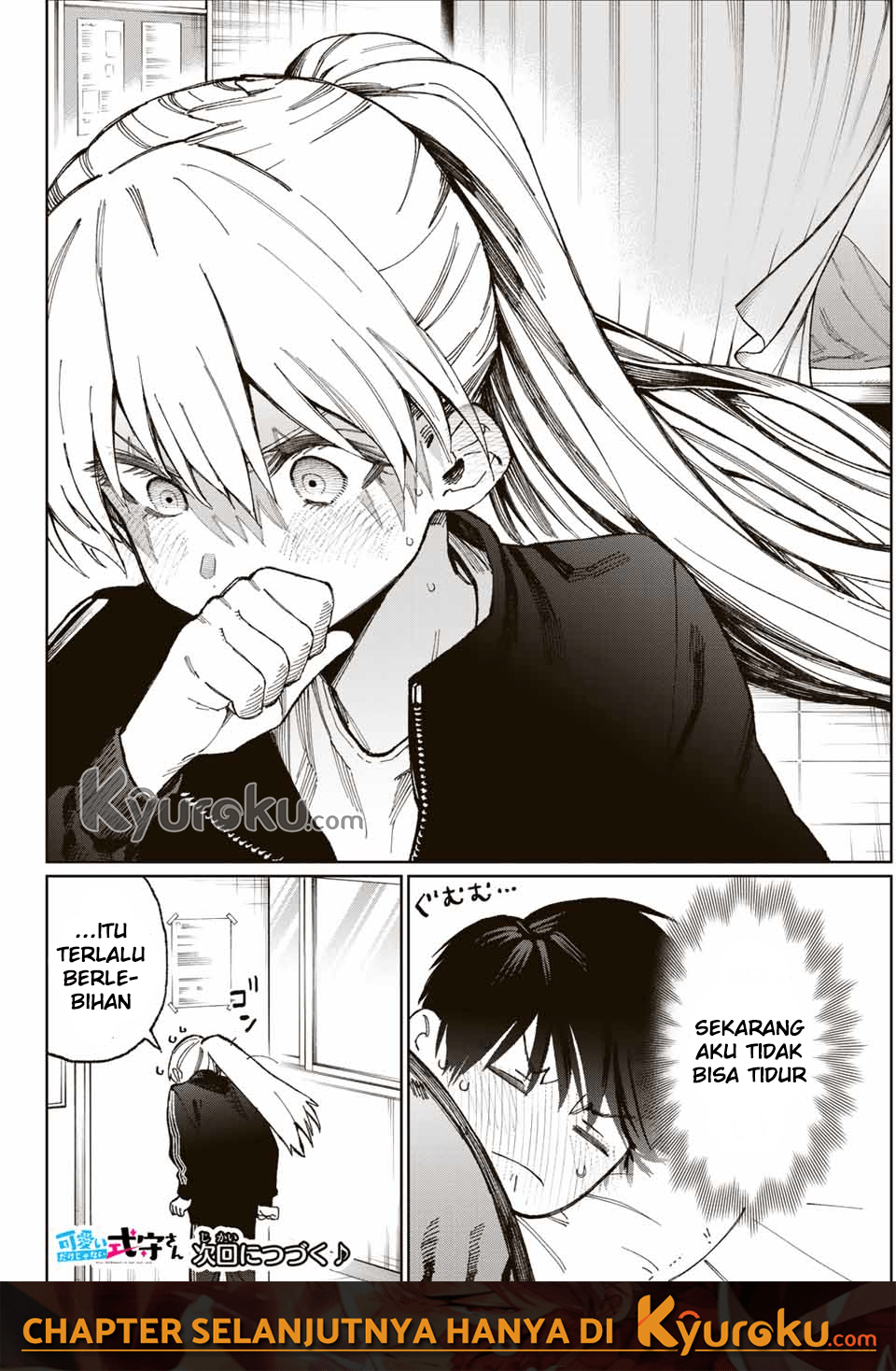 That Girl Is Not Just Cute (Shikimori’s Not Just a Cutie) Chapter 13