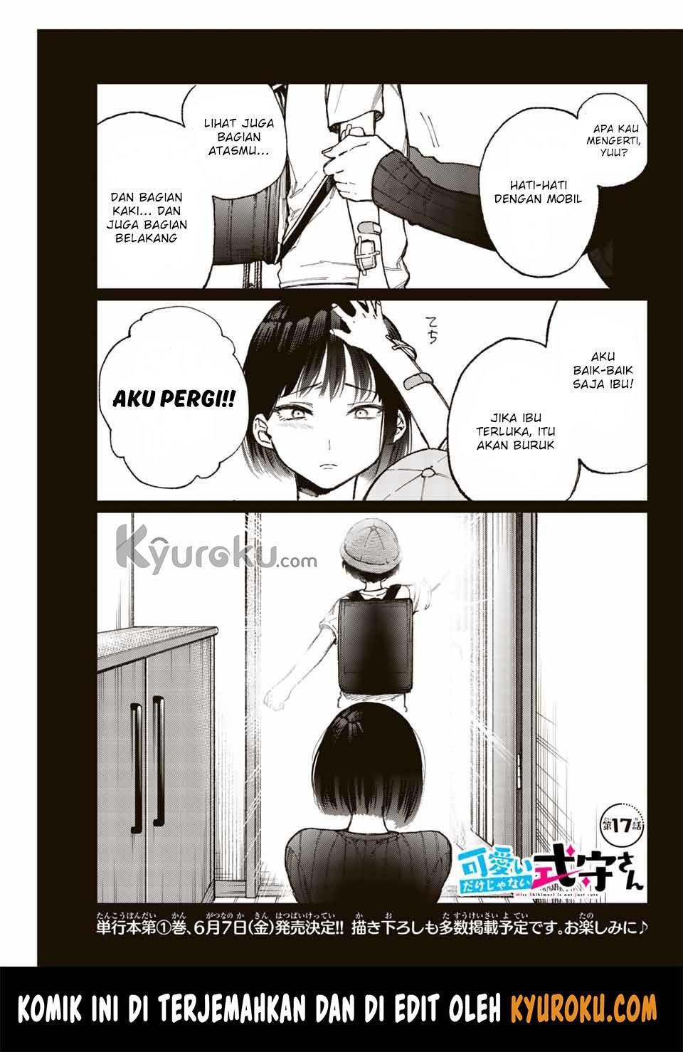 That Girl Is Not Just Cute (Shikimori’s Not Just a Cutie) Chapter 17