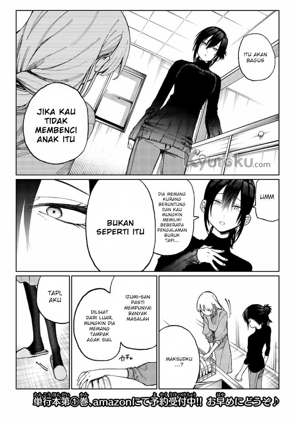 That Girl Is Not Just Cute (Shikimori’s Not Just a Cutie) Chapter 17