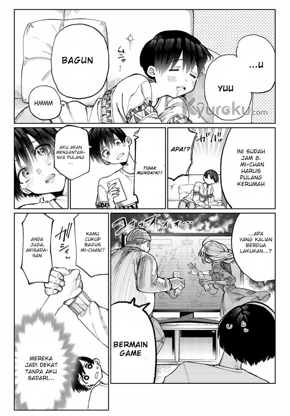 That Girl Is Not Just Cute (Shikimori’s Not Just a Cutie) Chapter 17