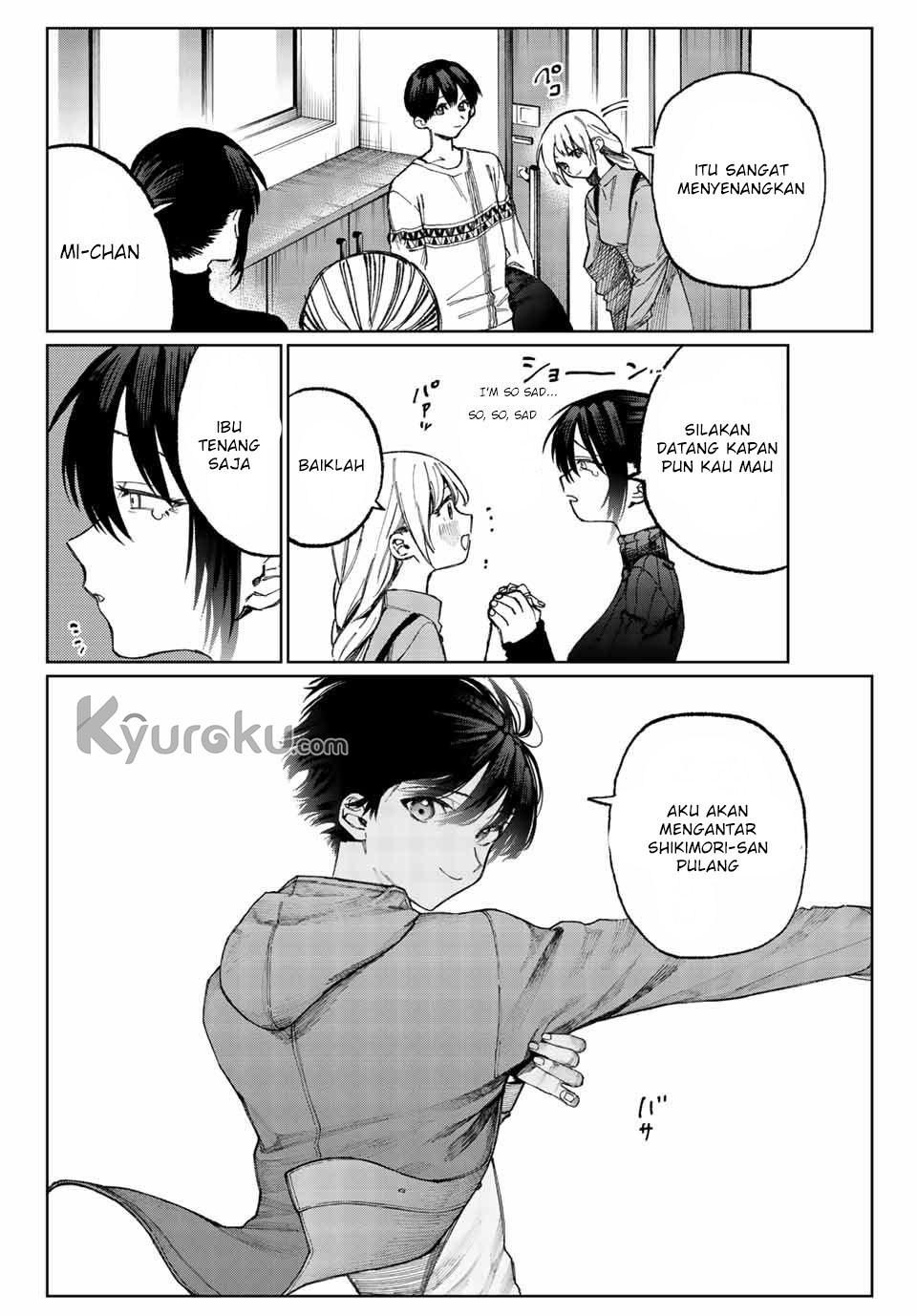 That Girl Is Not Just Cute (Shikimori’s Not Just a Cutie) Chapter 17