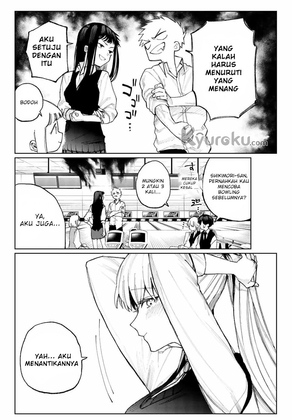 That Girl Is Not Just Cute (Shikimori’s Not Just a Cutie) Chapter 18