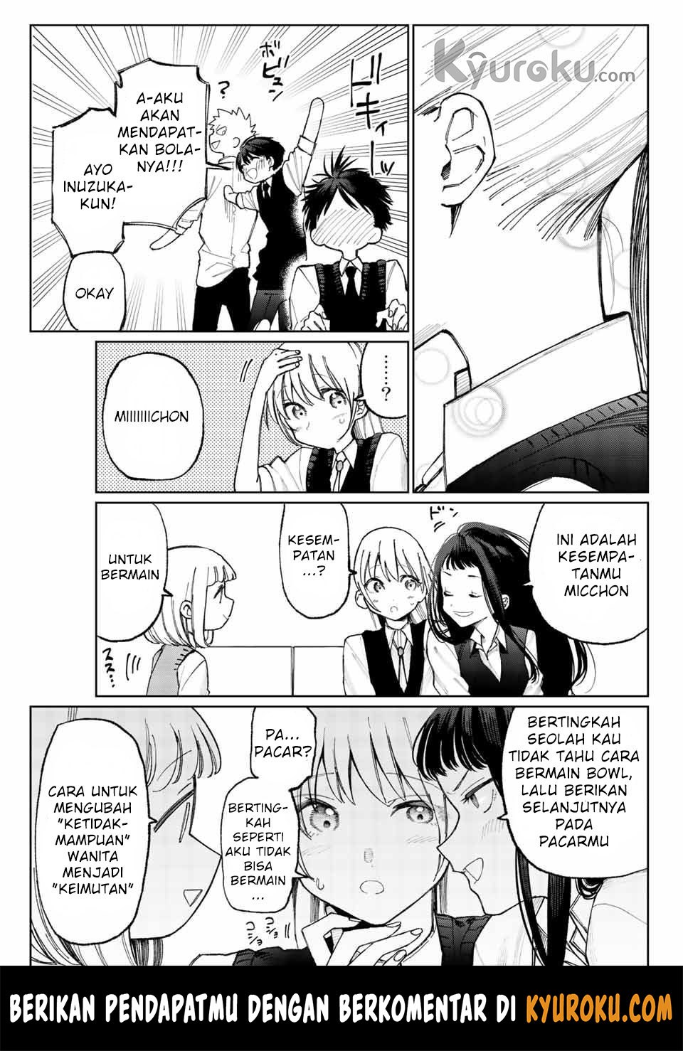 That Girl Is Not Just Cute (Shikimori’s Not Just a Cutie) Chapter 18